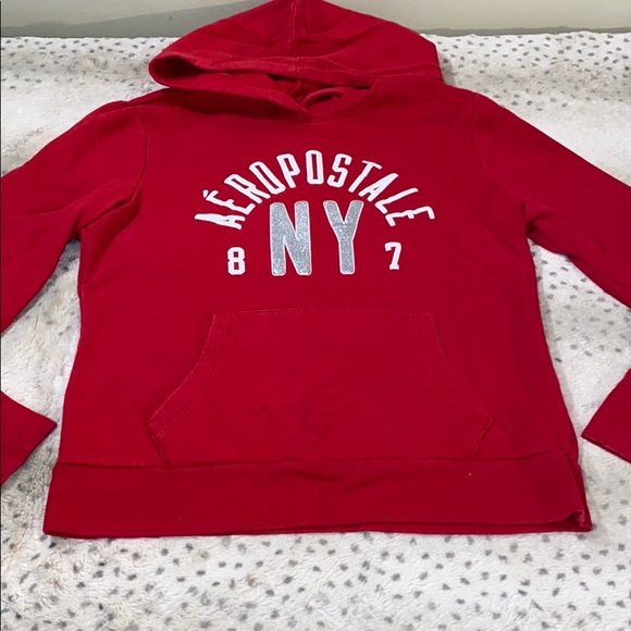 🔴 Red Aeropostale sweatsuit - Picture 2 of 12